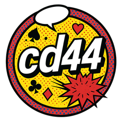 cd44 game লোগো